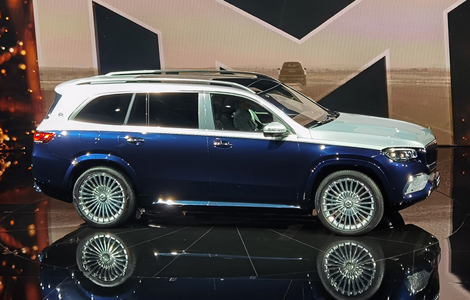 Maybach GLS is listed, priced at XXX. XX million yuan, the ultimate luxury inside and outside - Figure 2